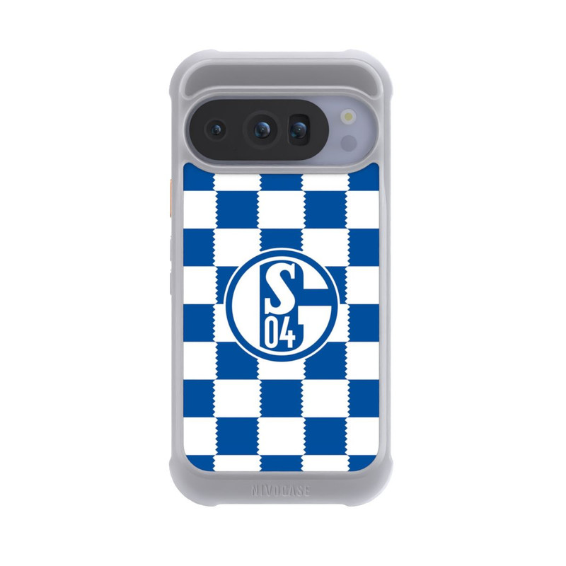 Pixel 10 Pro NIVOmax Muster Schalke 04
