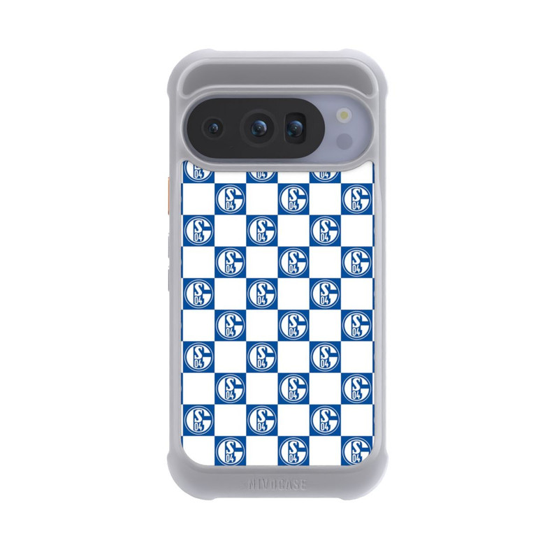 Pixel 10 Pro NIVOmax Logos Schalke 04