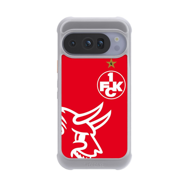 Pixel 10 Pro NIVOmax Heimtrikot - 1.FCK rot