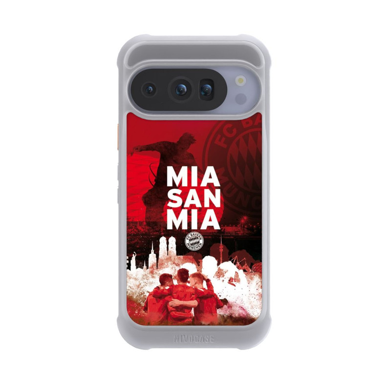 Pixel 10 Pro NIVOmax FCB - MIA SAN MIA