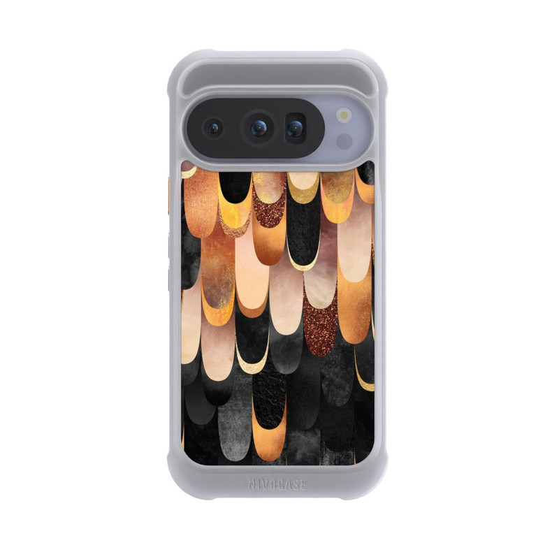 Pixel 10 Pro NIVOmax Gefiedertes Kupfer und Schwarz