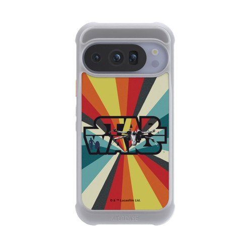 Google Pixel 10 Pro NIVOmax Retro X-Wing Star Wars Logo