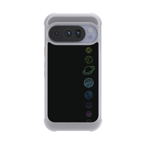 Google Pixel 10 Pro NIVOmax Planètes colorées