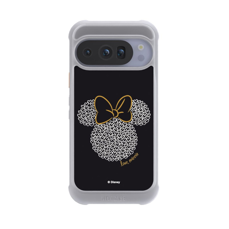 Pixel 10 Pro NIVOmax Minnie Black and White