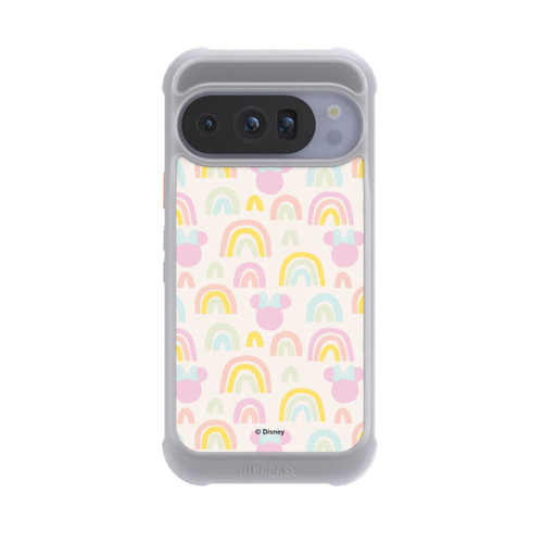 Google Pixel 10 Pro NIVOmax Minnie Regenbogen Muster