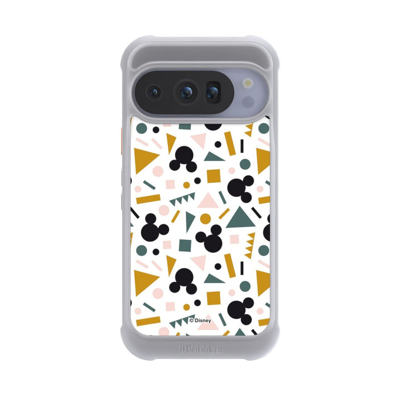 Pixel 10 Pro NIVOmax Mickey Geometric Pattern