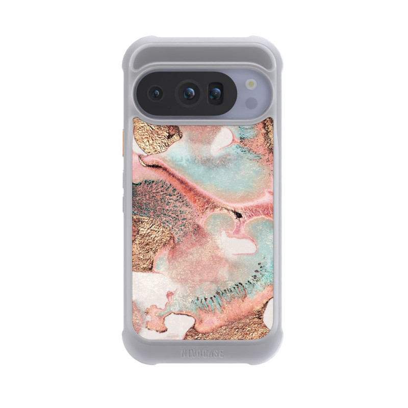 Pixel 10 Pro NIVOmax Hübscher Tintendruck gold