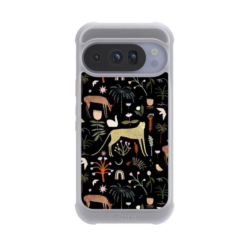 Pixel 10 Pro NIVOmax Wilde Gartenbuchstaben von Léa Le Pivert