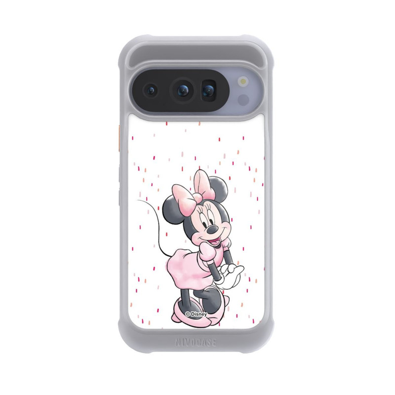 Pixel 10 Pro NIVOmax Minnie Watercolour Dots