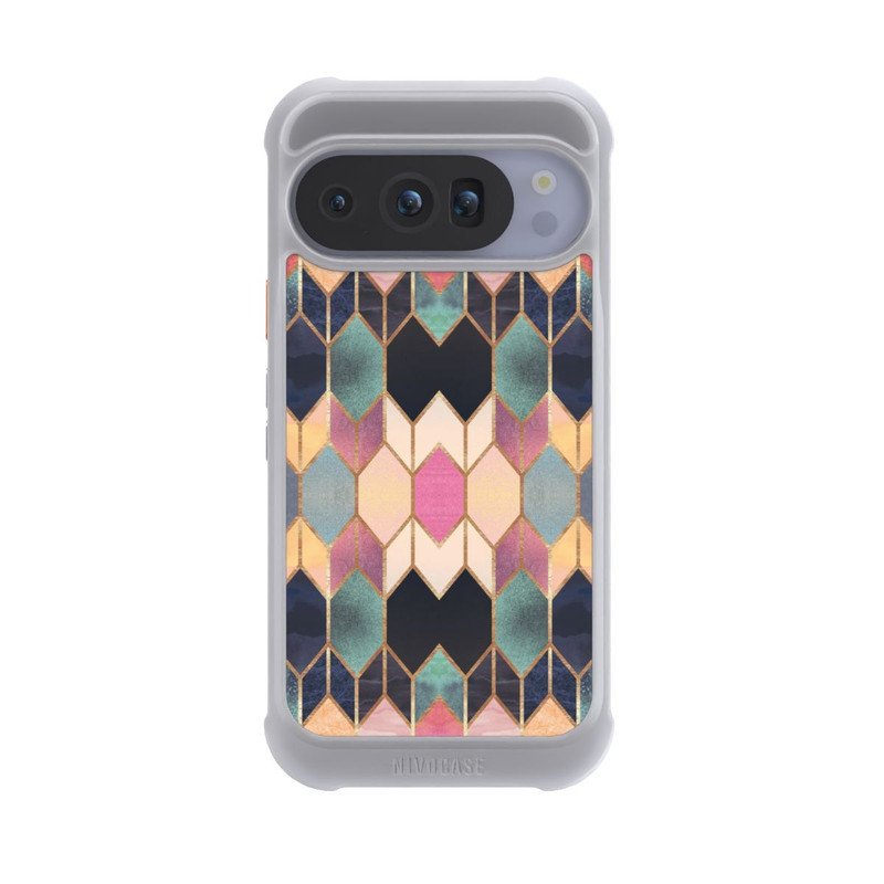 Pixel 10 Pro NIVOmax Bunte Glasscheibe