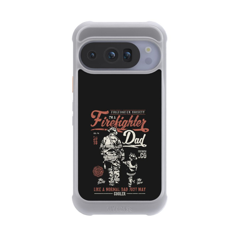 Pixel 10 Pro NIVOmax Firefighter Dad