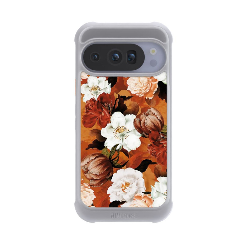 Pixel 10 Pro NIVOmax Üppige Vintage Pfingstrosen Und Rosen