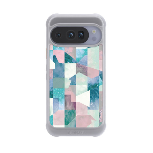 Google Pixel 10 Pro NIVOmax Collage Texture PasteL