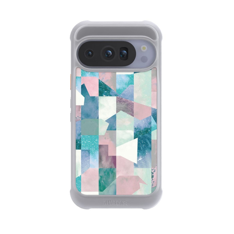 Pixel 10 Pro NIVOmax Collage Texture PasteL