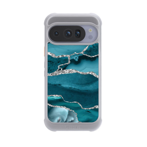 Google Pixel 10 Pro NIVOmax Gletscher Eis Marmor
