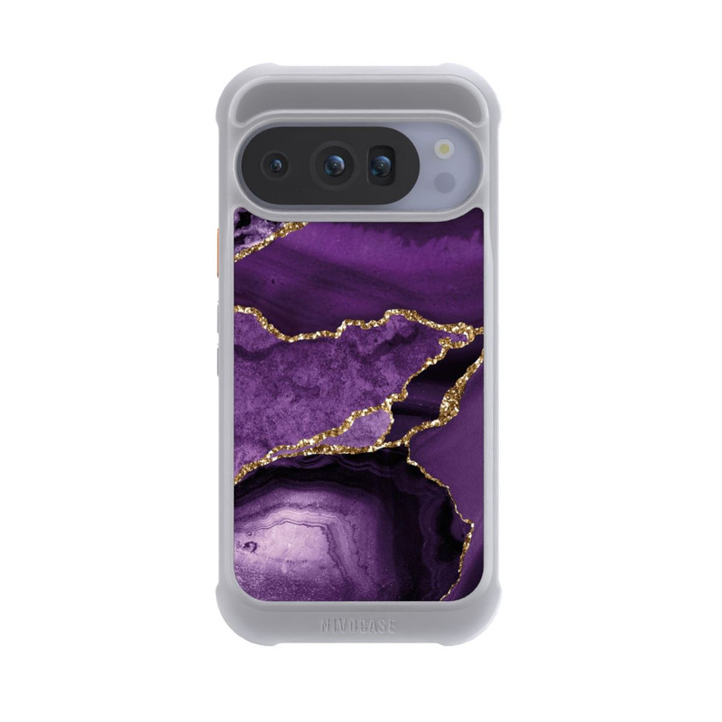 Pixel 10 Pro NIVOmax Lila Marmor Landschaft
