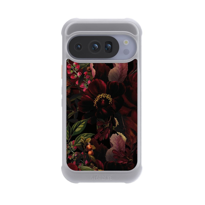 Pixel 10 Pro NIVOmax Champ de Fleurs Foncé