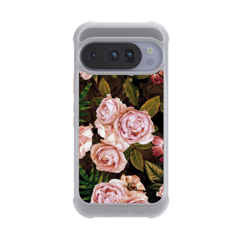 Google Pixel 10 Pro NIVOmax Vintage roses wallpaper