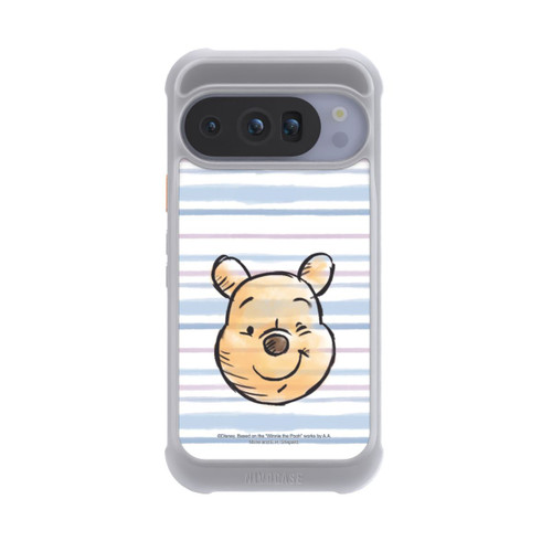 Google Pixel 10 Pro NIVOmax Winnie Puuh auf Streifen