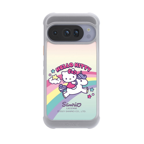 Google Pixel 10 Pro NIVOmax Hello Kitty Regenbogen 