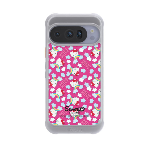 Google Pixel 10 Pro NIVOmax Hello Kitty Regenbogenmuster