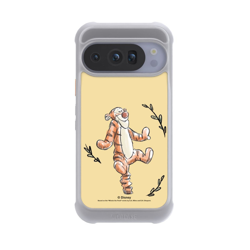 Pixel 10 Pro NIVOmax Hüpfender Tigger