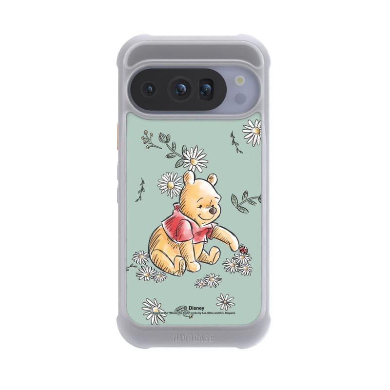 Pixel 10 Pro NIVOmax Winnie Puuh Gänseblümchen und Käfer Liebe