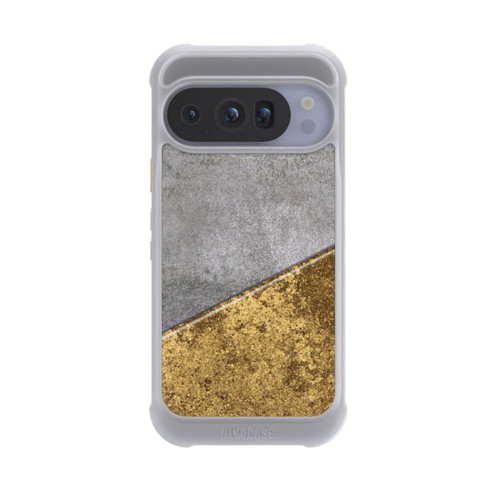 Google Pixel 10 Pro NIVOmax Concrete and Gold look