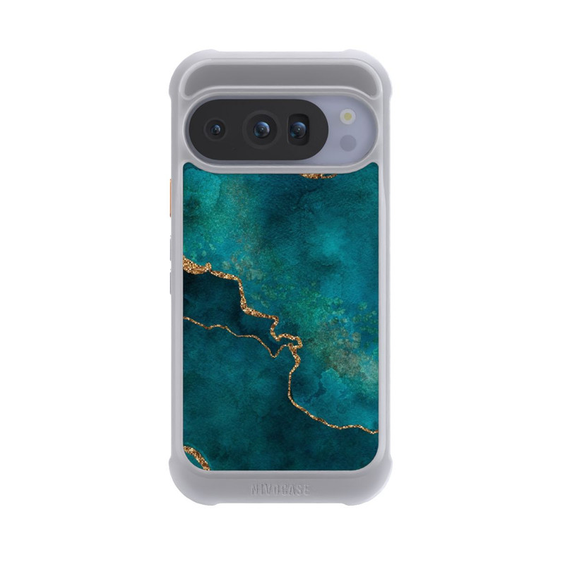 Pixel 10 Pro NIVOmax Edelstein glänzend aquamarin