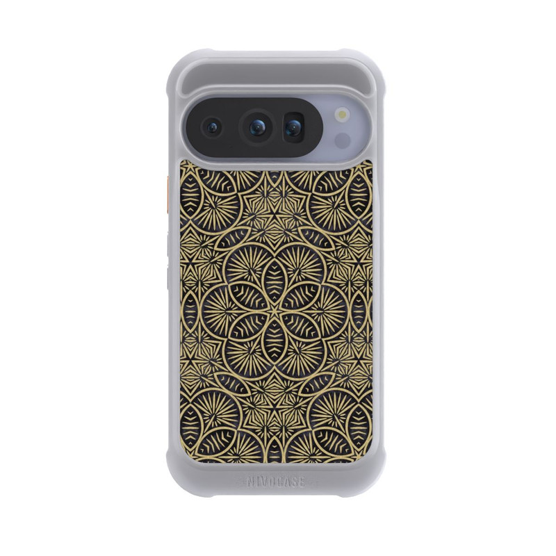Pixel 10 Pro NIVOmax Abstraktes Mandala