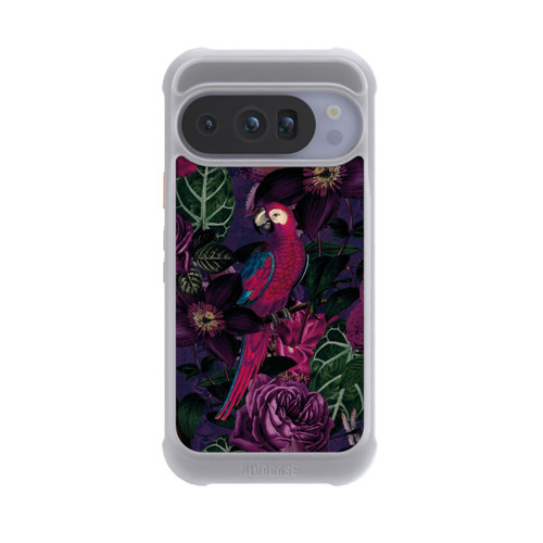 Google Pixel 10 Pro NIVOmax Oiseau de la jungle sombre