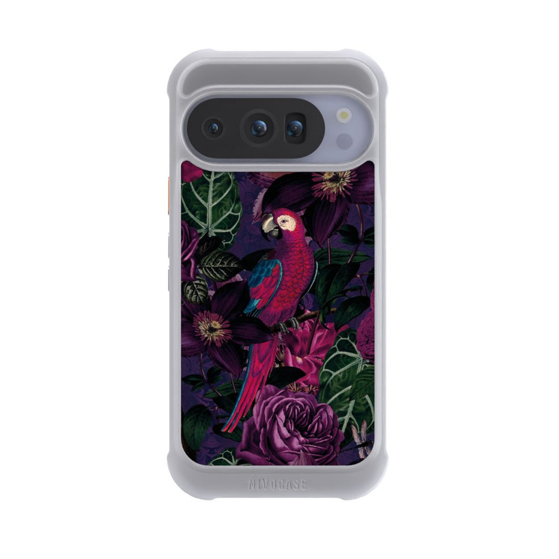 Pixel 10 Pro NIVOmax Oiseau de la jungle sombre