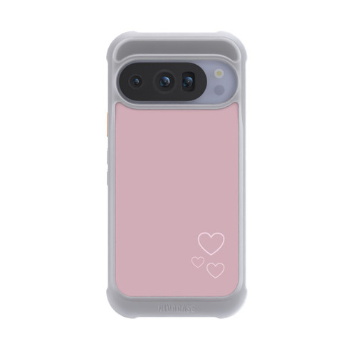Google Pixel 10 Pro NIVOmax Pink little hearts