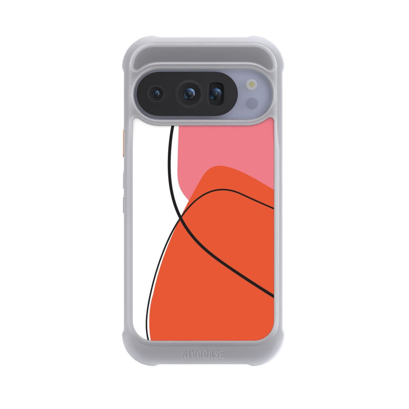 Pixel 10 Pro NIVOmax Meine orangefarbene Kunst