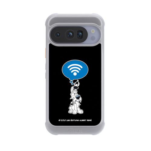 Google Pixel 10 Pro NIVOmax Idéfix WI-FI Sur Fond Noir