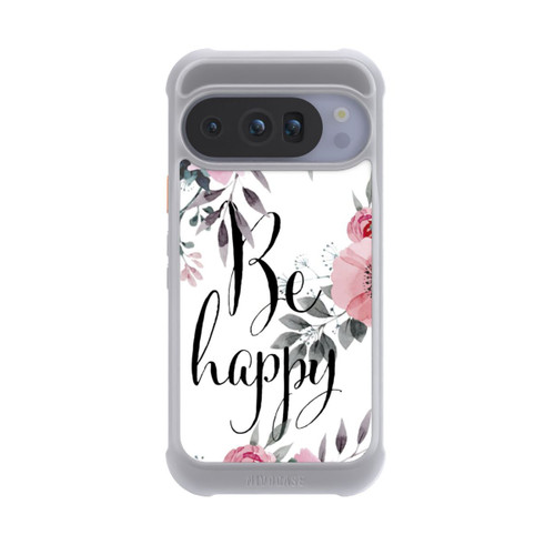 Google Pixel 10 Pro NIVOmax Be Happy Blumen