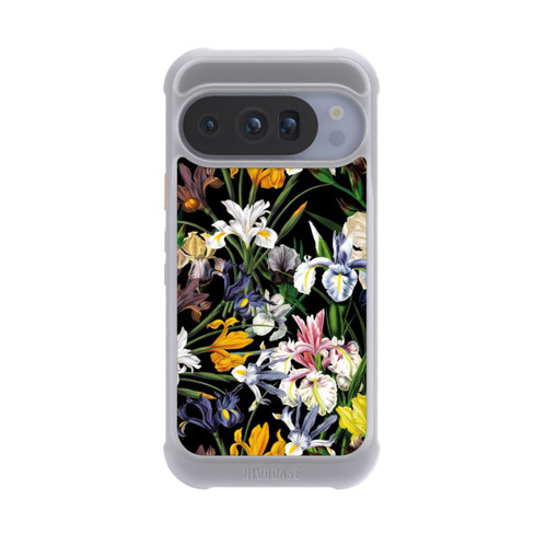 Google Pixel 10 Pro NIVOmax Dark Wildflower Wallpaper