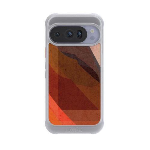 Google Pixel 10 Pro NIVOmax Vague rouge rouille