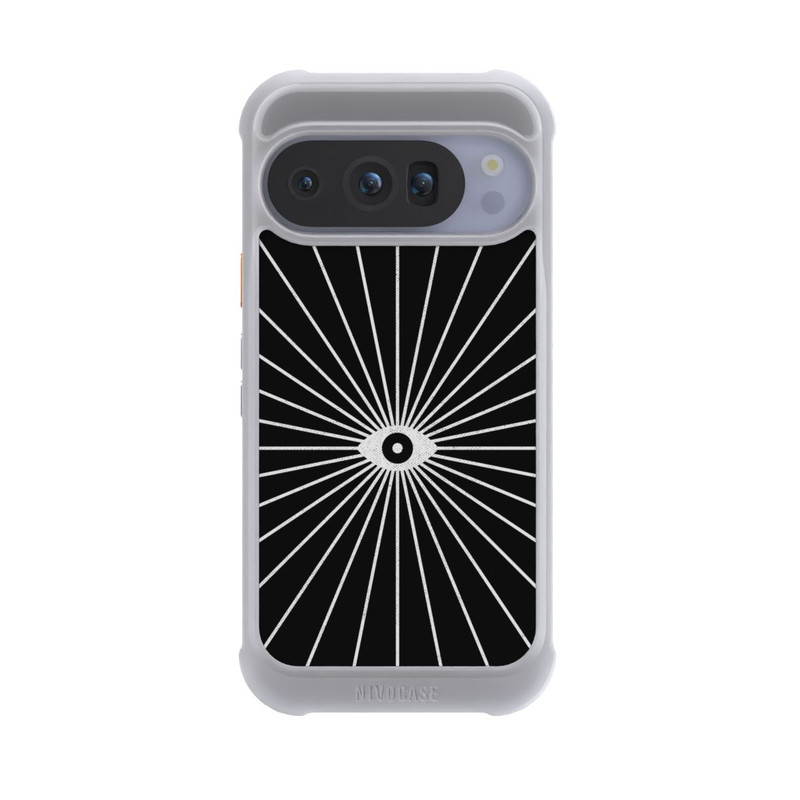 Pixel 10 Pro NIVOmax Abstraktes Auge