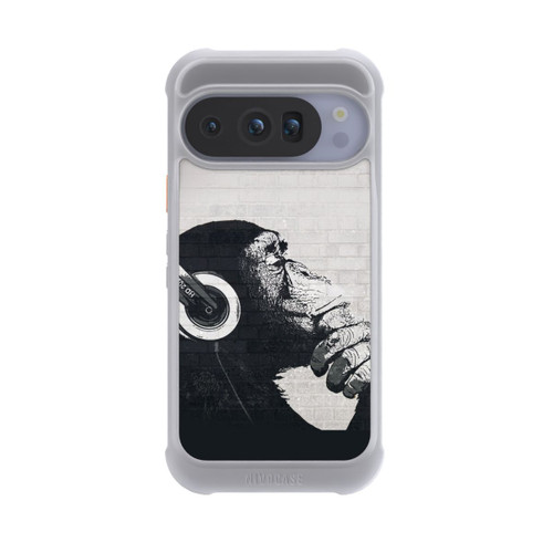 Google Pixel 10 Pro NIVOmax Musiker Affe