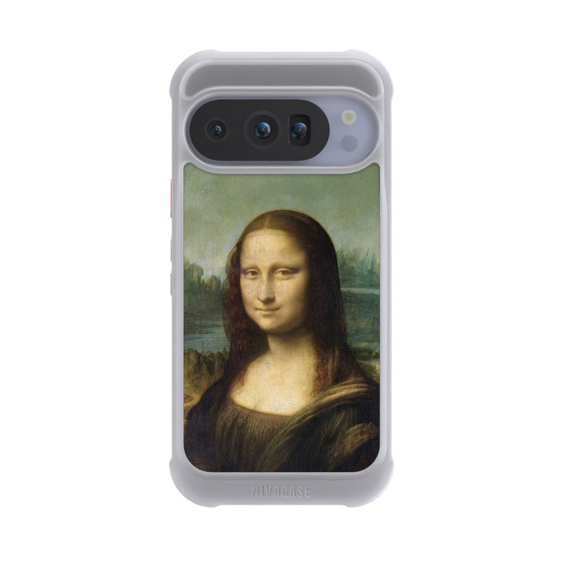 Pixel 10 Pro NIVOmax Mona Lisa von Leonardo da Vinci