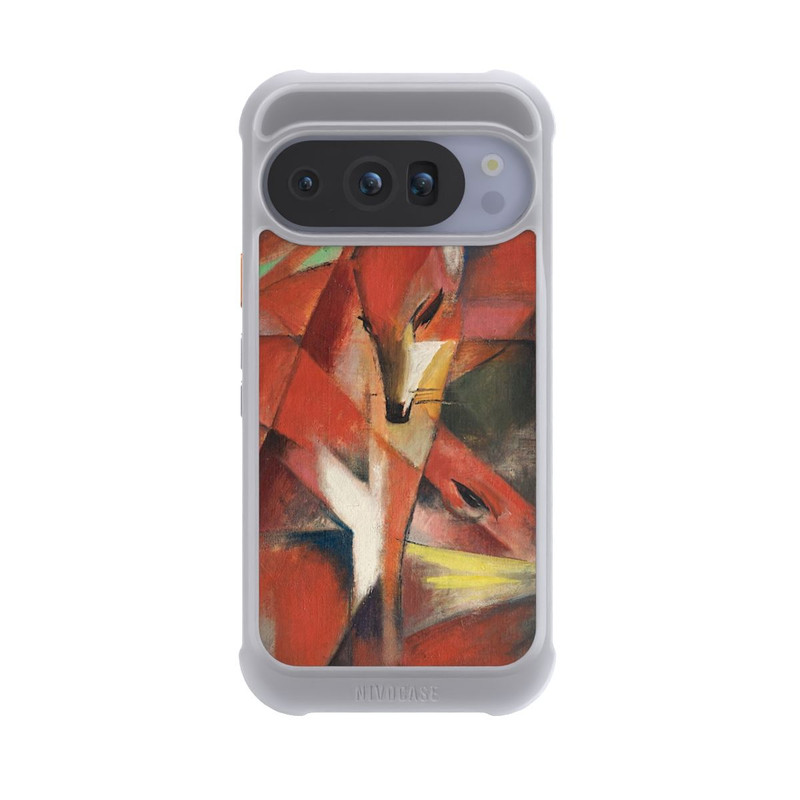 Pixel 10 Pro NIVOmax Der Fuchs von Franz Marc