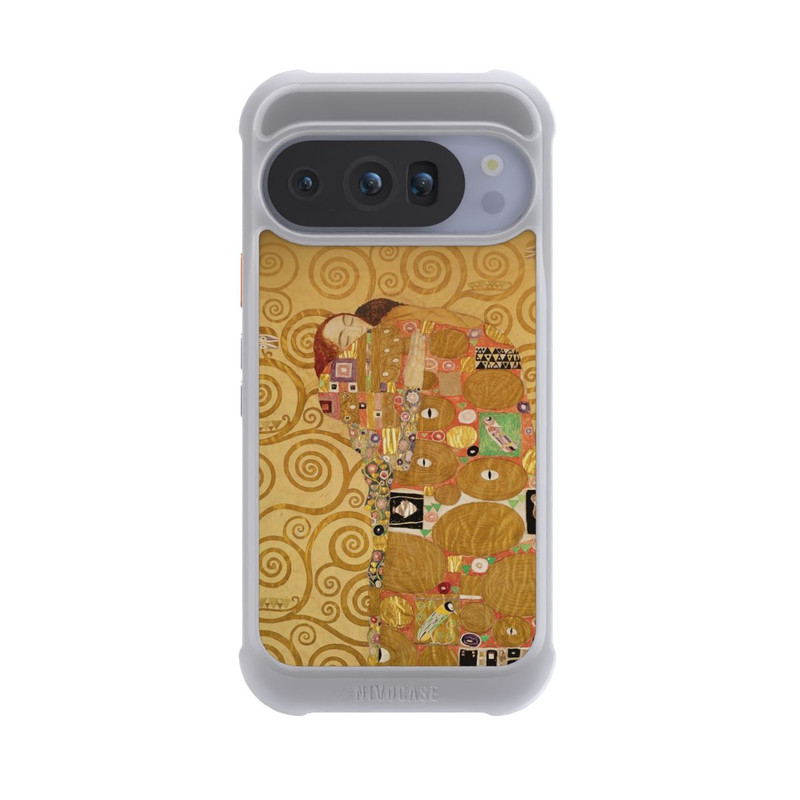 Pixel 10 Pro NIVOmax Vollendung von Gustav Klimt