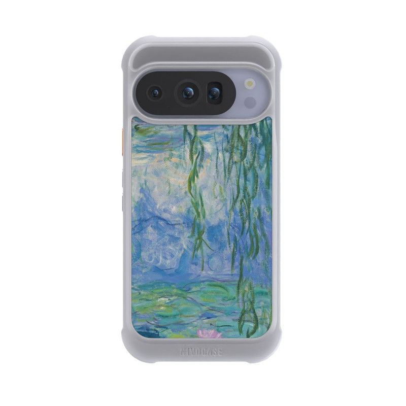 Pixel 10 Pro NIVOmax Seerosen 1916-19 von Claude Monet