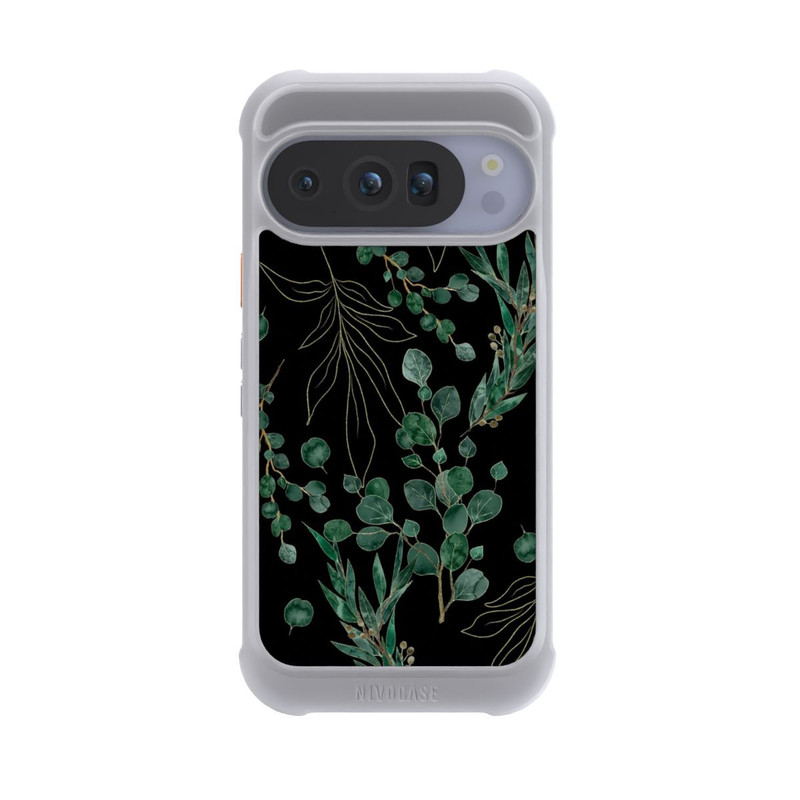 Pixel 10 Pro NIVOmax Eukalyptusblätter schwarz