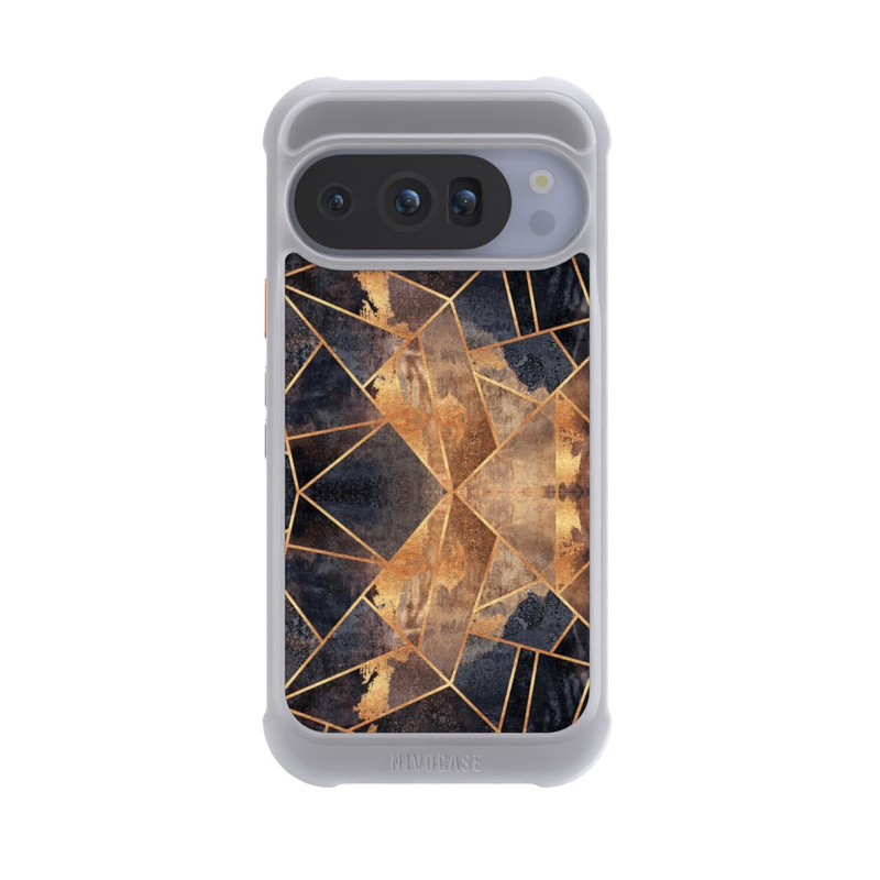 Pixel 10 Pro NIVOmax Zerbrochener Stein