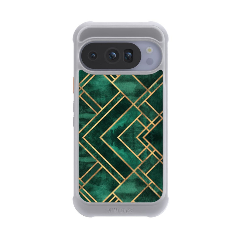 Pixel 10 Pro NIVOmax Grüne Blöcke