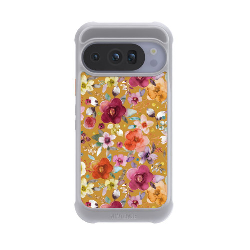 Google Pixel 10 Pro NIVOmax Spring Floral Bouquets Mustard