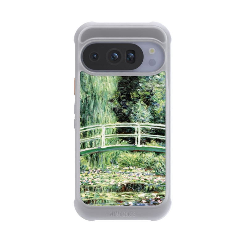 Pixel 10 Pro NIVOmax Weiße Seerosen von Claude Monet