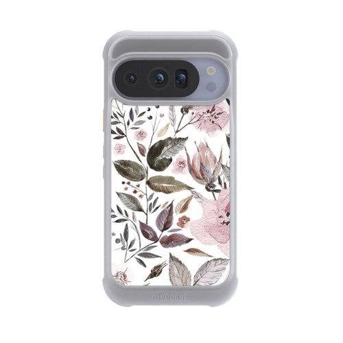 Google Pixel 10 Pro NIVOmax Aquarell braune Rosenblüten